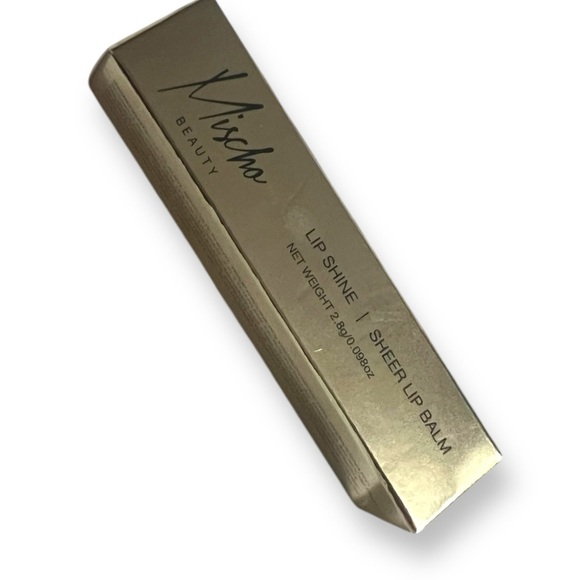 NIB - Mischo Beauty Sheer Lip Shine + Lip Balm in - Worthy - Picture 1 of 2